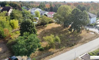 Baugrundstück nur 12 km von der Wiener Stadtgrenze - Ausgezeichnete Lage im Ausmaß von ca. 650 m²
