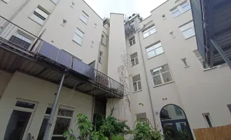 Nähe Mariahilfer Straße & Westbahnhof! Renovierungsbedürfte 3-Zimmer Wohnung mit viel Potential in Bestlage!