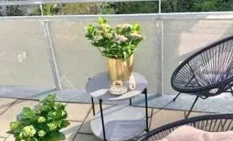 ELEGANTE TERRASSENWOHNUNG. ZENTRALE 4-ZIMMERWOHNUNG MIT ZWEI TERRASSEN IN BESTER KLOSTERNEUBURGER LAGE.