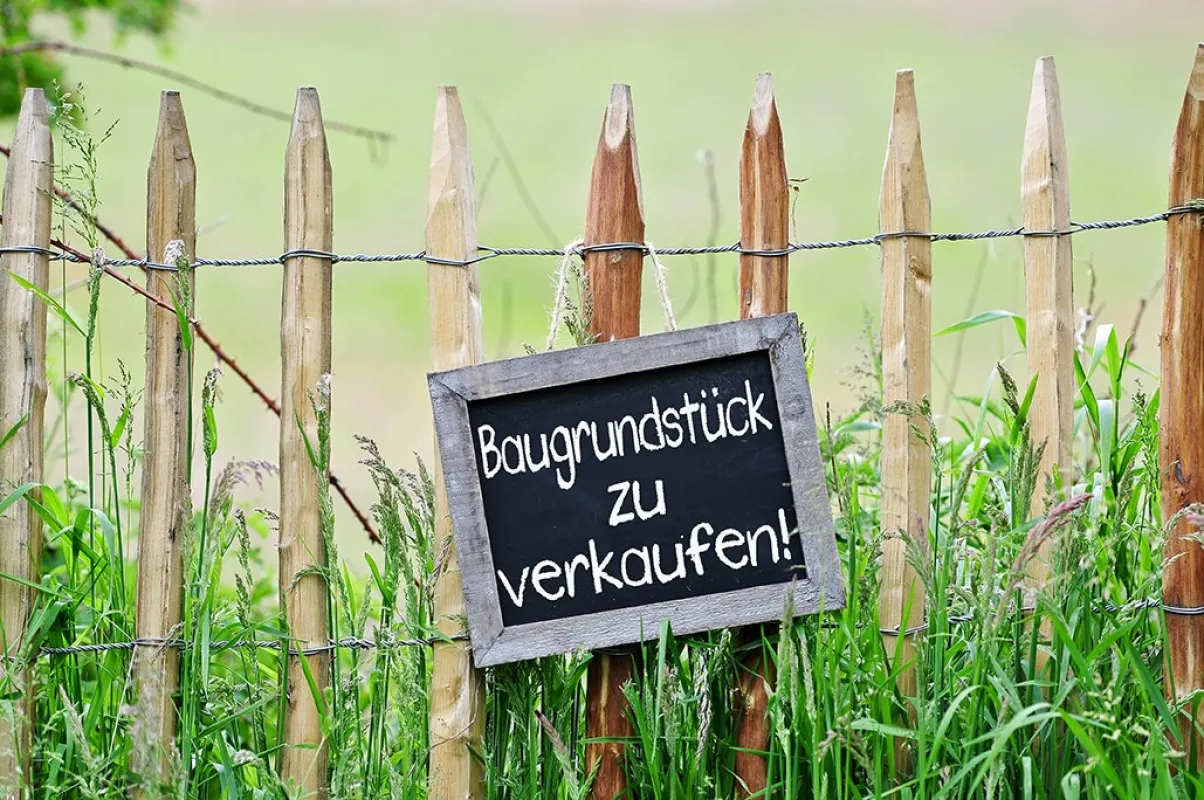 BAUGRUNDSTÜCK  am Ortsrand in toller Lage - Bild 1