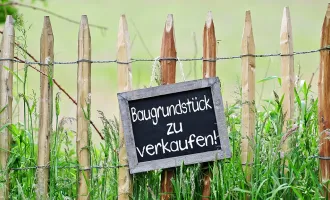 BAUGRUNDSTÜCK am Ortsrand in toller Lage