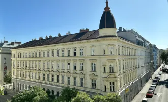NEUER GRUNDRISS!! 4-Zimmer im Altbau-Erstbezug mit großer Loggia und feinster Qualität + Top Lage!