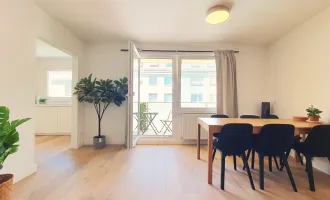 ++NEW! Helle und ruhige 3-Zimmer-Neubauwohnung mit 7,5 m² Loggia und Ausblick! Top Lage & U-Bahn Nähe!
