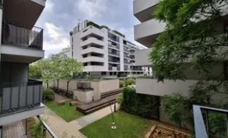 BEDNAR PARK / PRATER - U1 - KOMPLETT MÖBLIERT, neuwertig, smarter Grundriss, Balkon, Wellness (frei für den Mieter)