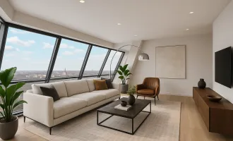 WO STADT AUF NATUR TRIFFT - Erstbezug - 3 Zimmer - Terrasse - ca. 97 m² WFL