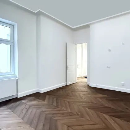 SERVITENVIERTEL - ERSTBEZUG - HIGH END ALTBAUWOHNUNG - STILJUWEL - 2 ZIMMER  + NR - RUHELAGE - Bild 3