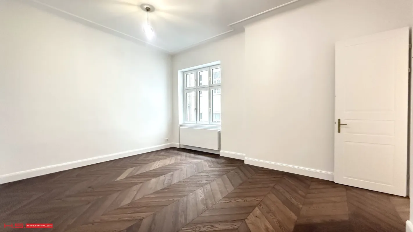 SERVITENVIERTEL - ERSTBEZUG - HIGH END ALTBAUWOHNUNG - STILJUWEL - 2 ZIMMER  + NR - RUHELAGE - Bild 1
