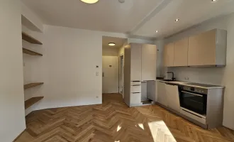 sanierte 2-Zimmerwohnung in zentraler Lage