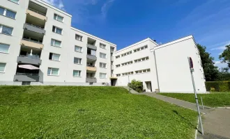 Modernisierte 2-Zimmerwohnung mit Loggia!
