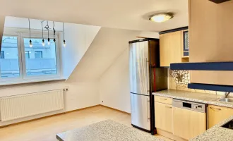 Entzückende Dachgeschoßwohnung in guter und ruhiger Lage