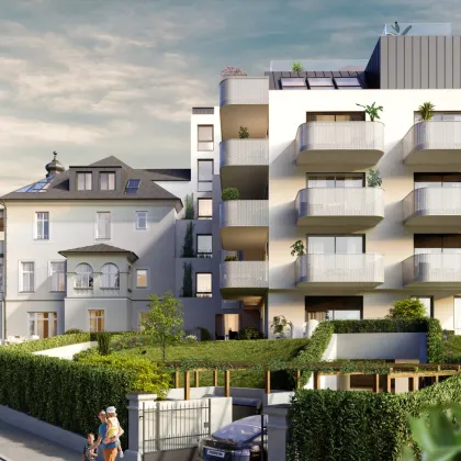 Traumhaftes 5-Zimmer Penthouse mit 2 Terrassen, großem Dachgarten und toller Aussicht - TWIN ESTATES - Bild 2