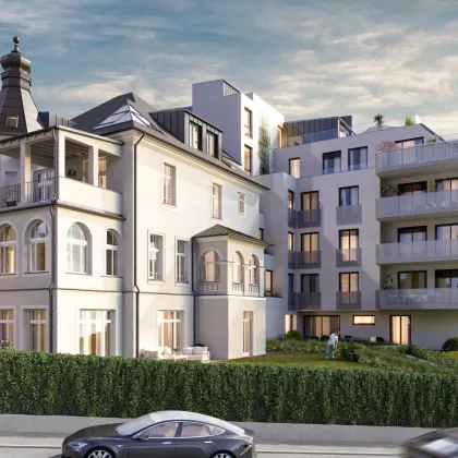 Traumhaftes 5-Zimmer Penthouse mit 2 Terrassen, großem Dachgarten und toller Aussicht - TWIN ESTATES - Bild 3