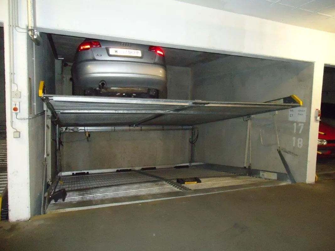 ++NEU++ Tiefgaragen Stellplatz - Stapelparkplatz in der Schlachthausgasse - Bild 1