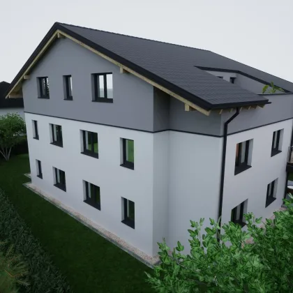 Neubau Ried/Tumeltsham-2 Terassenwohnungen im Obergeschoss mit Lift, Doppelcarport, Topausstattung - Bild 3