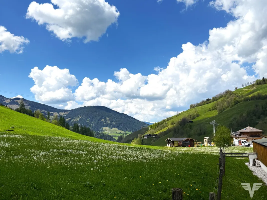 Paradiesischer Zweitwohnsitz an der Piste! 2-Zimmer-Wohnung in Maria Alm/Hintermoos - Bild 1