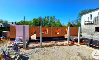 Charmante Terrassenwohnung in ruhiger Lage. ERSTBEZUG