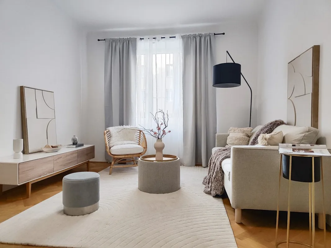 Traumwohnung im 4. Bezirk in Hauptbahnhof Nähe (unmöbliert) - Bild 1