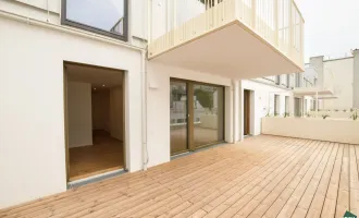 ERSTBEZUG | 2-Zimmer-Wohnung mit traumhafter Terrasse