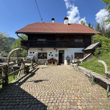 Rückzugsort mit Seltenheitswert – Rarität in sonniger Aussichtslage nahe Naturjuwel Weißensee - Bild 3