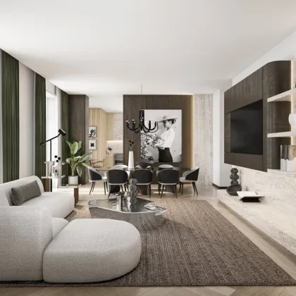 Wunderschöne 3 Zimmer Wohnung mit großzügigem Garten - TWIN ESTATES - Bild 2