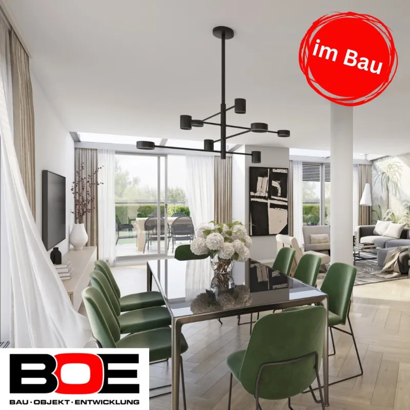 Wunderschöne 3 Zimmer Wohnung mit großzügigem Garten - TWIN ESTATES - Bild 1