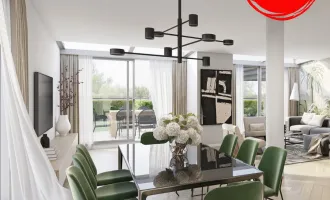 Wunderschöne 3 Zimmer Wohnung mit großzügigem Garten - TWIN ESTATES