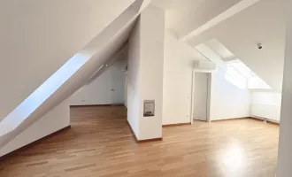 NEU! Hervorragende 1,5 Dachgeschosswohnung mit Terrasse in klassischen Stilaltbau gegenüber des Stadtparks! Klimaanlage!