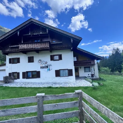 Sanierungsbedürftiges Gästehaus (Frühstückspension) in traumhafter Sonnenlage von Eben am Achensee zu kaufen - Bild 3