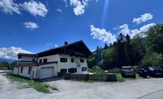 Sanierungsbedürftiges Gästehaus (Frühstückspension) in traumhafter Sonnenlage von Eben am Achensee zu kaufen