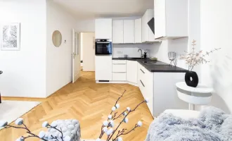 Neugestaltete Traumwohnung mit Loggia, Hofruhelage und Garage