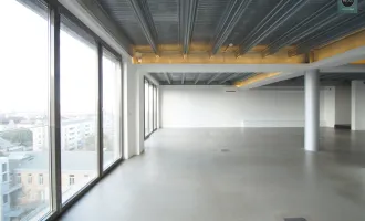 The View! Atemberaubendes Penthouse Loft mit Dachterrasse samt Wien-Panorama-Blick in der Brotfabrik Wien!