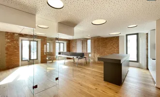 Loft mit bester Ausstattung in historischem Kornspeicher der Brotfabrik Wien! Stellplatz verfügbar!