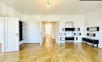 FAMILIENWOHNUNG | 5 ZIMMER MIT PERFEKTER RAUMAUFTEILUNG | WUNDERSCHÖNES JUGENDSTILHAUS | 4 SCHLAFZIMMER | 2 BALKONE | UNVERBAUBARER BLICK
