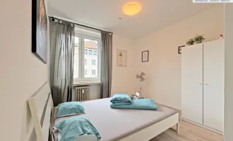 Zentral gelegene, generalsanierte 2-Zimmer-Wohnung