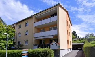 Anlegerwohnung mit Parkplatz und herrlichem Grünblick - nur 109.900,00 € - Top 4