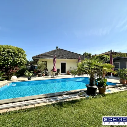 Wohlfühl-Bungalow mit Pool in idyllischer Lage - Bild 2
