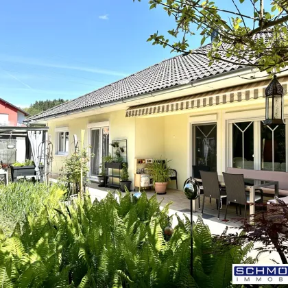 Wohlfühl-Bungalow mit Pool in idyllischer Lage - Bild 3