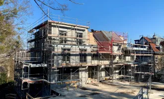 Terrassenwohnung mit Fernblick