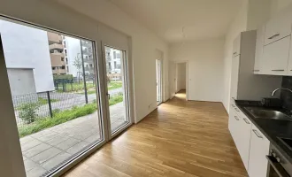 Moderne 2 Zi Wohnung mit Garten provisionsfrei - nahe U1