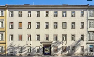 Glacisstraße 5 Top 17 - WG taugliche 3 Zimmerwohnung mit Terrasse und Garten in zentraler Lage