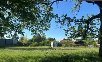 Ruhiges Baugrundstück mit Entwicklungspotenzial – 926 m² nahe Wien & Wienerwald