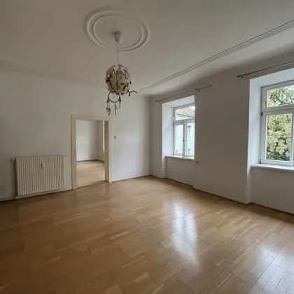 2 Monate mietfrei! Sehr gepflegte 2-Zimmer-Wohnung mit separater Küche in zentraler Lage ganz nahe der Inneren Stadt - Provisionsfrei! - Bild 2