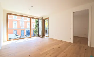 ERSTBEZUG | Ruhige 2-Zimmer-Wohnung mit schöner Loggia