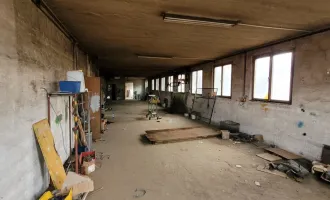 560m² Lagerhalle auf Gewerbeliegenschaft