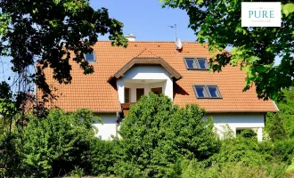 GEDIEGEN & SCHÖN -Landhaus in 1A Bauqualität mit mediterranem Outdoor Bereich in Traumlage!