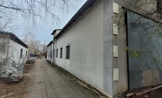 290m² Lagerhalle auf Gewerbeliegenschaft
