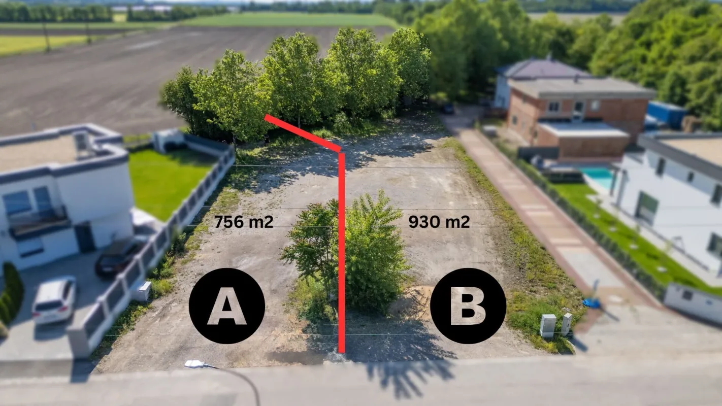 Grundstück A 756m2 in Ruhelage - Schwadorf - Bild 1