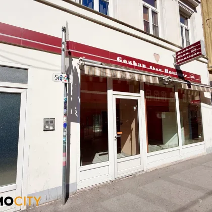 Helles, vielseitig nutzbares Geschäftslokal (53 m²) mit Straßenfront in Neulerchenfelder Straße 72, Ottakring - Bild 3