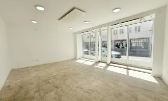 Charmantes Geschäftslokal (61 m²) mit großzügiger Auslage in frequentierter Lage des 16. Bezirks, Neulerchenfelder Straße 72