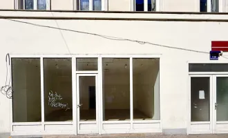 Charmantes Geschäftslokal (61 m²) mit großzügiger Auslage in frequentierter Lage des 16. Bezirks, Neulerchenfelder Straße 72